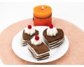 6cm Felt Sheet Cake Slices