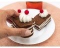 6cm Felt Sheet Cake Slices