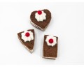 6cm Felt Sheet Cake Slices