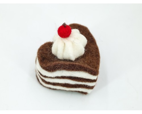 6cm Felt Sheet Cake Slices