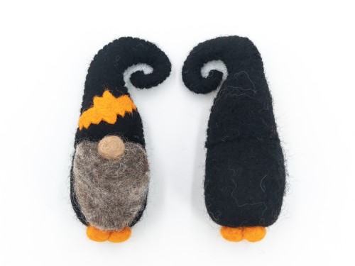 Wool Felt Halloween Gnomes