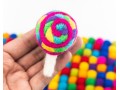 8cm Felt Lollipop