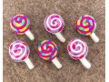 8cm Felt Lollipop