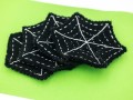 12cm Wool Felt Spider Web