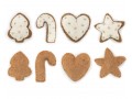 7cm Felt Christmas Cookies