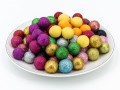2.5cm Felt Glitter Balls | Wholesale Glitter Felt Balls