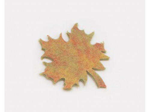 10cm Felt Maple Leaves