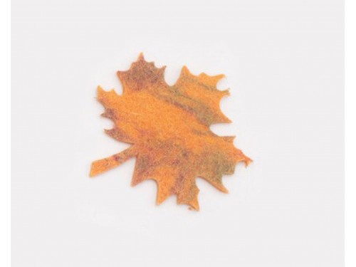 10cm Felt Maple Leaves