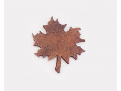 10cm Felt Maple Leaves