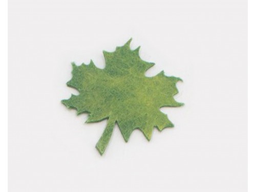 10cm Felt Maple Leaves