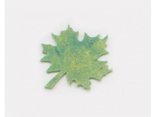 10cm Felt Maple Leaves