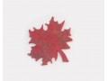 10cm Felt Maple Leaves