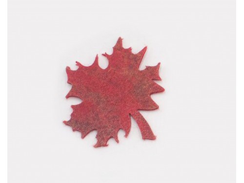 10cm Felt Maple Leaves