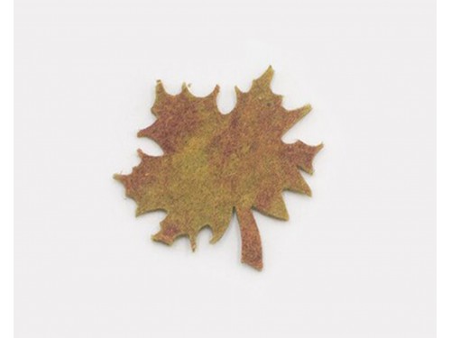 10cm Felt Maple Leaves