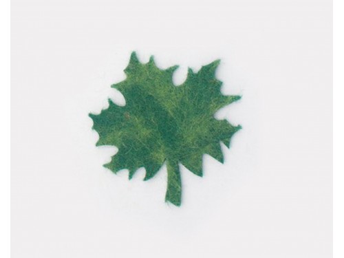 10cm Felt Maple Leaves
