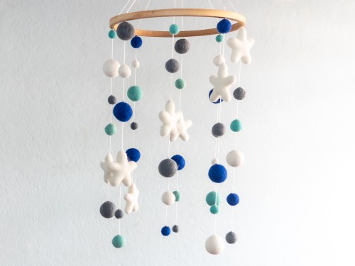 Colorful Mobile Hanger