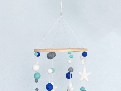 Colorful Mobile Hanger