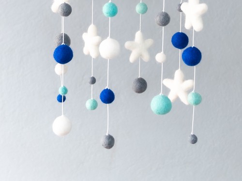 Colorful Mobile Hanger