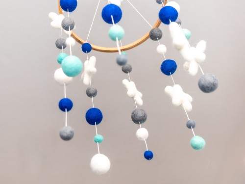 Colorful Mobile Hanger