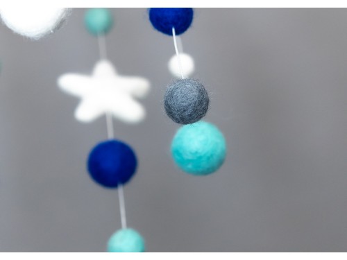 Colorful Mobile Hanger