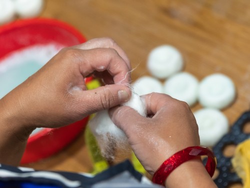 7cm Felt Christmas Cookies