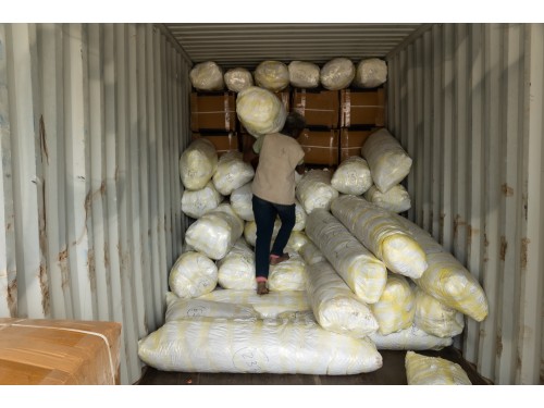 Red Felt Tree Skirt with Christmas Designs