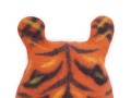Wool Felt Tiger Design Cat Cave