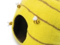 Bee Hive Design Felt Cat Cave