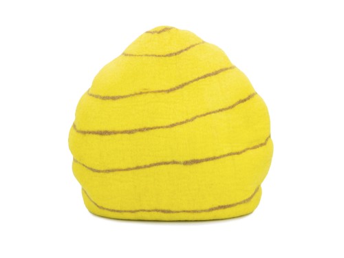 Bee Hive Design Felt Cat Cave