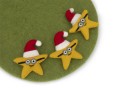 8cm Christmas Minion Felt Star