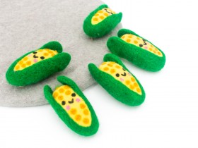 Harvested Baby Corn