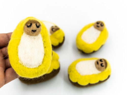 Felt Baby Jesus for Nativity