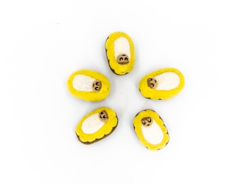 Felt Baby Jesus for Nativity