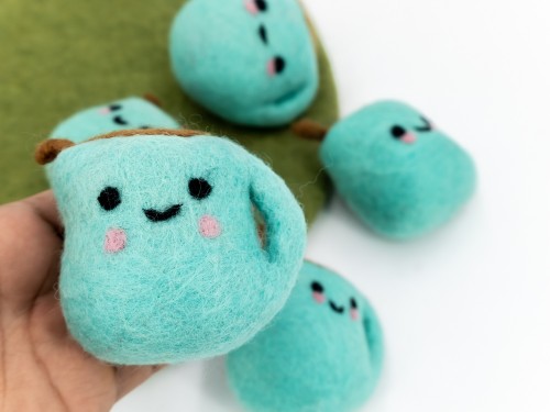 7cm Smiley Sauceboat