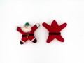 Wool Felt Mini Santa Claus Ornament