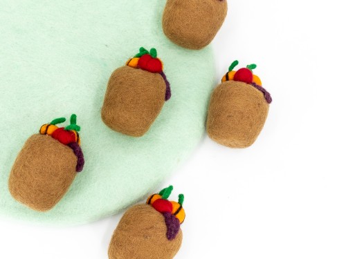 8cm Thanksgiving Basket