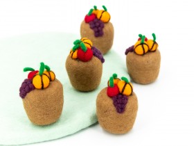 8cm Thanksgiving Basket