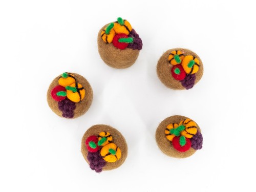 8cm Thanksgiving Basket