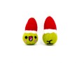 Felt Brussels Sprout Bauble Ornament