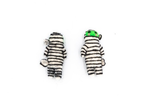10cm Creepy Cute Felt Mummy