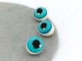 3cm Creepy Halloween Felt Eyeballs