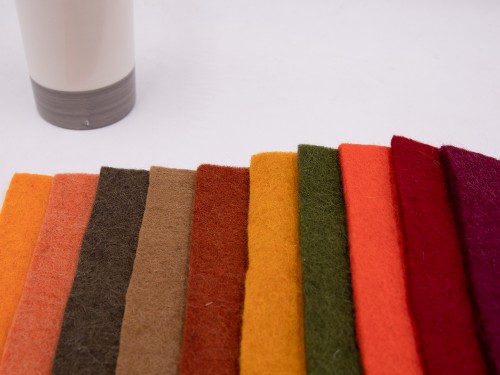 9x12 inch Autumn Theme felt Sheet