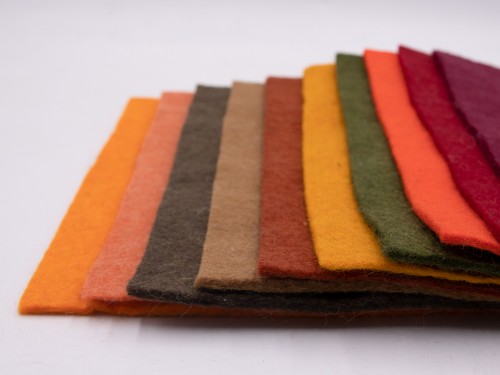 9x12 inch Autumn Theme felt Sheet