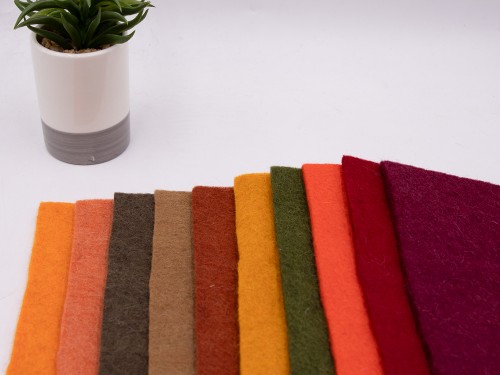9x12 inch Autumn Theme felt Sheet