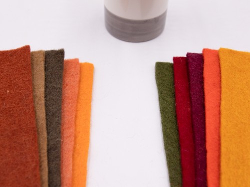 9x12 inch Autumn Theme felt Sheet