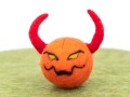 9cm Felt Red Horn Devil