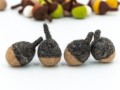2cm Handmade Felt Acorn