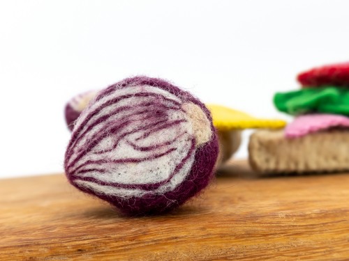 5cm Felt Onion Slice