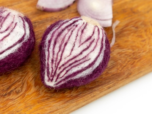 5cm Felt Onion Slice