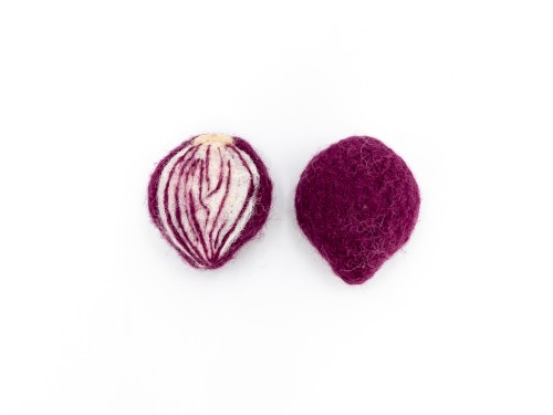 5cm Felt Onion Slice